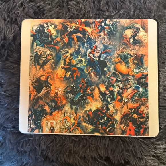 Spiderman Mouse pad - Picture 1 of 1